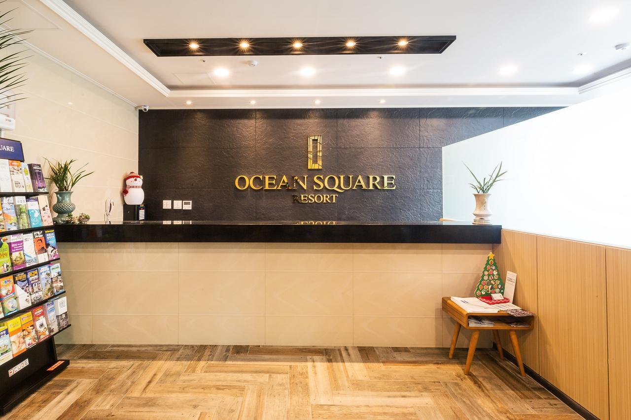 Ocean Square Resort Seogwipo Eksteriør bilde